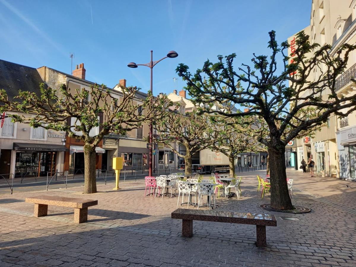 Residence Valissou Châteauroux Buitenkant foto